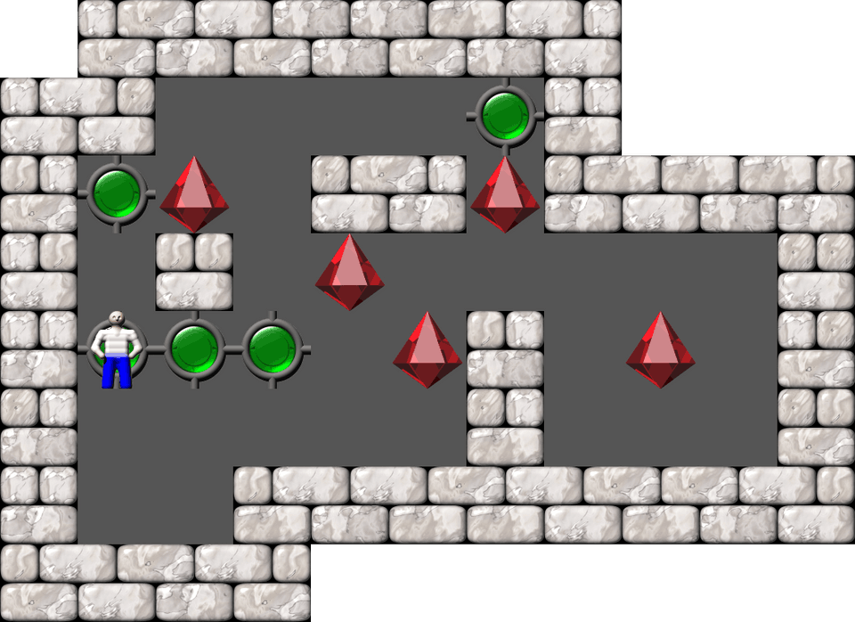 Sokoban Yasgood 2 level 78